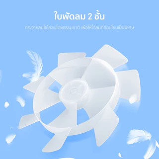 Alectric Smart Inverter พัดลมอัจฉริยะ รุ่น DF25 - รับประกัน 3 ปี