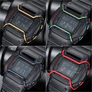กันชนนาฬิกาสําหรับอุปกรณ์เสริมการปรับเปลี่ยน Casio DW5600 GW-6900 Series GA-100 700 2100 GX-56