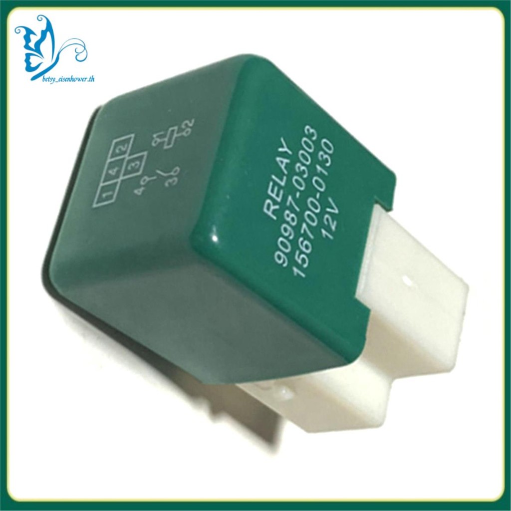 [betsy_eisenhower.th] รีเลย์พัดลมรถยนต์ 90987-03003 156700-0130 สําหรับ Sequoia IS250 IS350