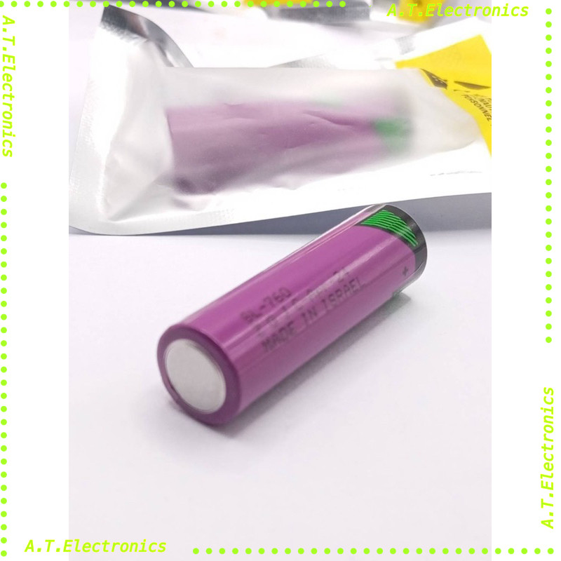 พร้อมส่ง! SL-760 แบตเตอรี่ Tadiran รุ่น SL-760 3.6V Size-AA 2200mAh PLC