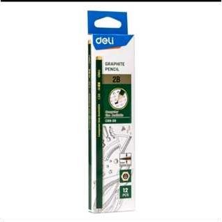 DELI GRAPHITE PENCIL 2B C88