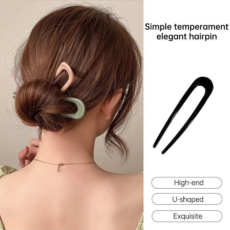 Rubuyou กิ๊บติดผม Ball Hairpin ปิ่นปัก U สไตล์จีน thumbnail 6