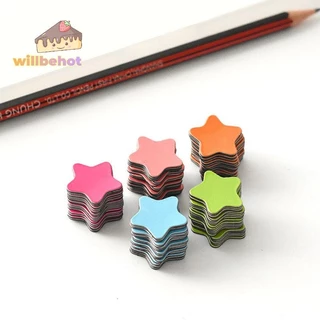 [WillbehotT] 20 ชิ้น Star สติกเกอร์แม่เหล็กตู้เย็นแม่เหล็กเด็กการแข่งขันแม่เหล็ก [ใหม่]