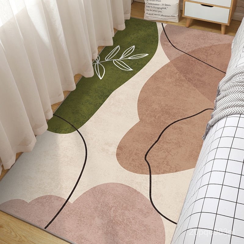 Cute Floor Mat Home Living Room Bedroom Carpet Mat Rug Large Carpet Bedside Carpet Nordic Carpet Kar
