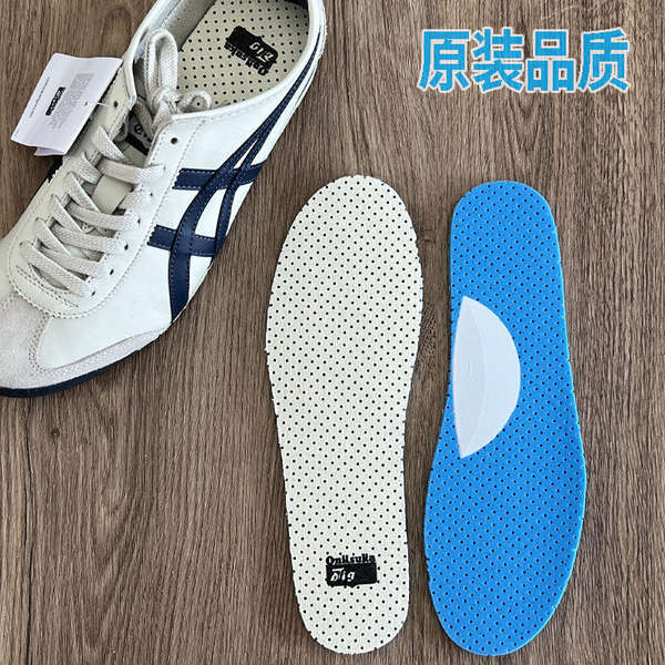 แผ่นรองเท้า เหมาะสำหรับพื้นรองเท้าเสือ Onitsuka Tiger รองเท้าผู้ชายยางแปรงเดิมพื้นรองเท้ากีฬาผู้หญิง Arthur ระงับกลิ่นกายซับเหงื่อระบายอากาศ