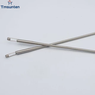 🛒สปริงร้อยเชือกหูกางเกง ใส่ยางยืดขอบกางเกง รุ่นใหม่ สามารถงอได้อิสระ Tmsunten