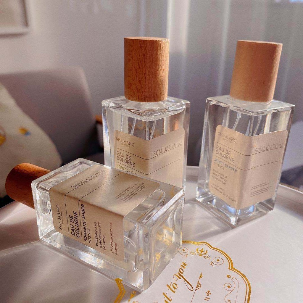 น้ําหอมติดทนนาน Shimang 50ML Eau De Toilette น้ําหอม Woody กลิ่นหอมธรรมชาติสุภาพสตรีสดตุรกีนิช