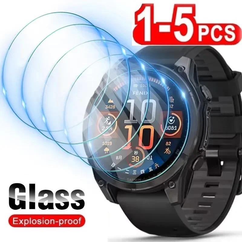 กระจกนิรภัยสําหรับ Garmin นาฬิกา Foreruuner165/955/255 ป้องกันหน้าจอแก้วตําแหน่ง Anti-scratch ฟิล์มสําหรับ Garmin Accessorie