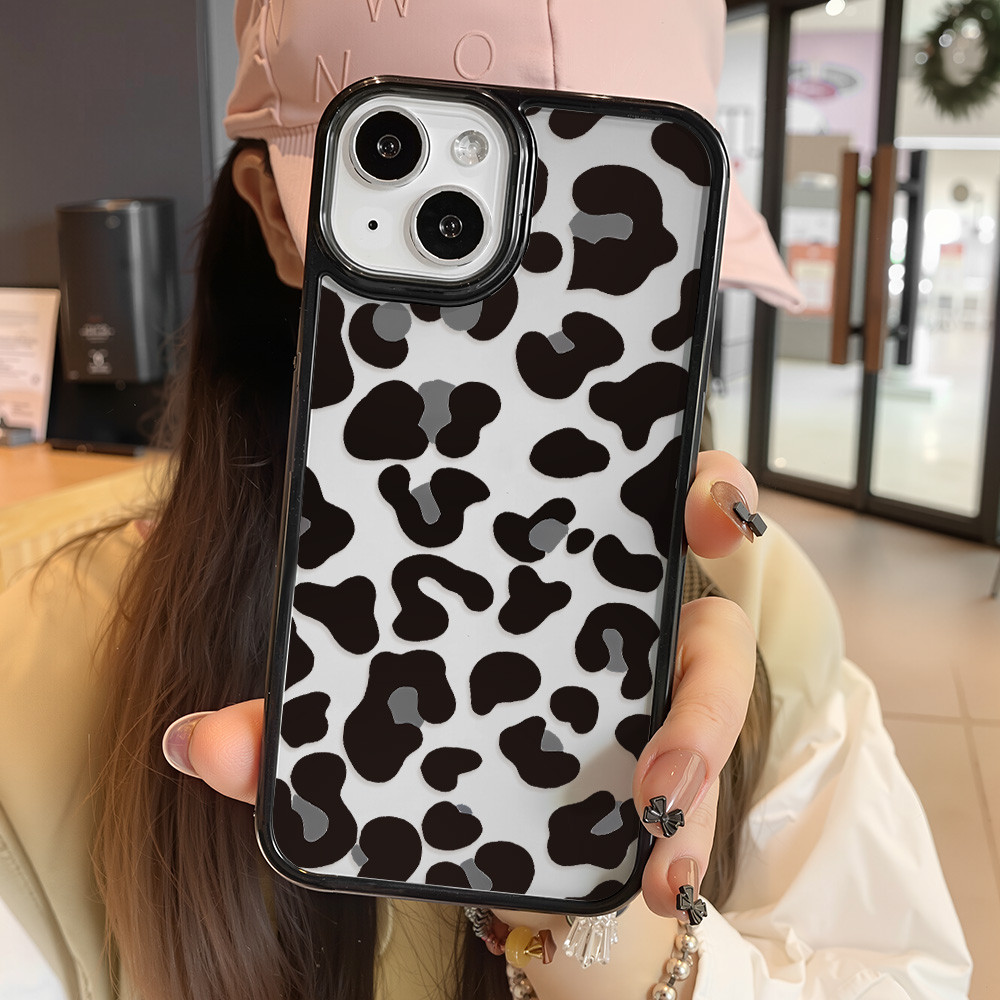 Acrylic เคสทรศัพท์ For iPhone 11 13 เคสไอโฟน 16 Pro Max 15 14 12 16promax 15promax 13promax 14promax เคสโทรศัพท์มือถือ ราคา ถูกที่สุด ดีลบีเคเค แกลเลอรีภาพที่ 5