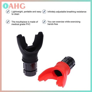 Thêm Huấn luyện viên thở Phòng độc phổi Thiết bị tập thể dục Silicone hô hấp Huấn luyện độ cao ngoài trời Công cụ tập thể dục hết hạn BSS