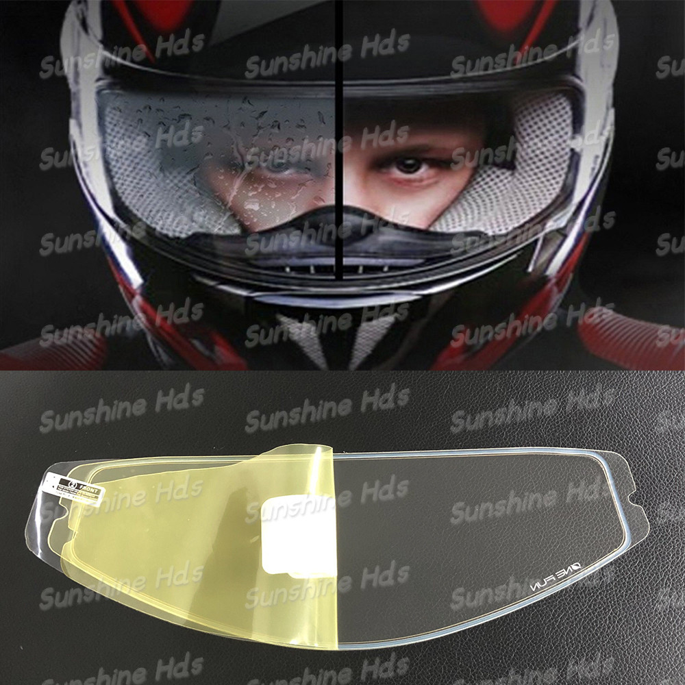 สําหรับ X-803RS หมวกกันน็อค Visor ฟิล์ม Anti Fog สําหรับ NOLAN X-lite X-803RS UCX802 เลนส์ Anti Fog 