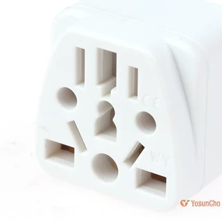 YosunChoker] ใหม่ Universal USA Travel Charger ญี่ปุ่นอะแดปเตอร์แปลงเยอรมันรัสเซีย AU UK Kr EU To US AC Power Socket America Plug ใหม่