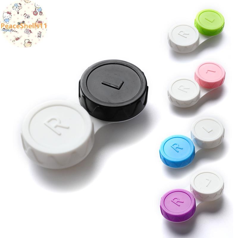 PeaceShells คอนแทคเลนส์ 10 ชิ้น และ RCase, ที่ใส่ของ, กระเป๋าเดินทาง VN