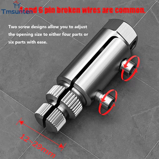 🛒เครื่องมือถอนสกรูท่อน้ำหักคาต่อ - ชุดแก้สกรูหัก ลื่น สนิม แก้ท่อแตกใน 3 วินาที 4-6หุน ใช้ได้ Tmsunten
