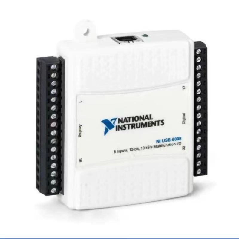 NI USB-6009 USB-6008 การ์ดสะสมข้อมูลเทอร์มินัลอะแดปเตอร์ DAQ มัลติฟังก์ชั่น