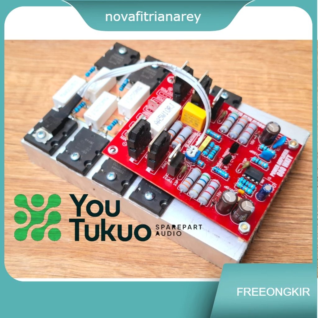 ไดร์เวอร์ 600watt 4 ชุด Tosiba