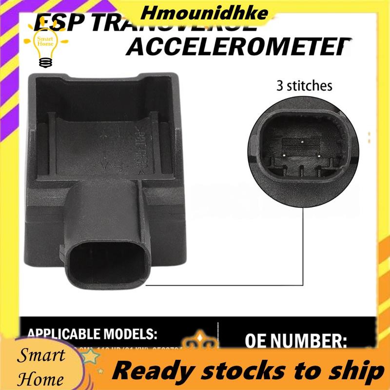 ESP Yaw Rate Sensor 1J0907651A รถ Accelerometer Golf A3 TT Seat 1J0 907 651A