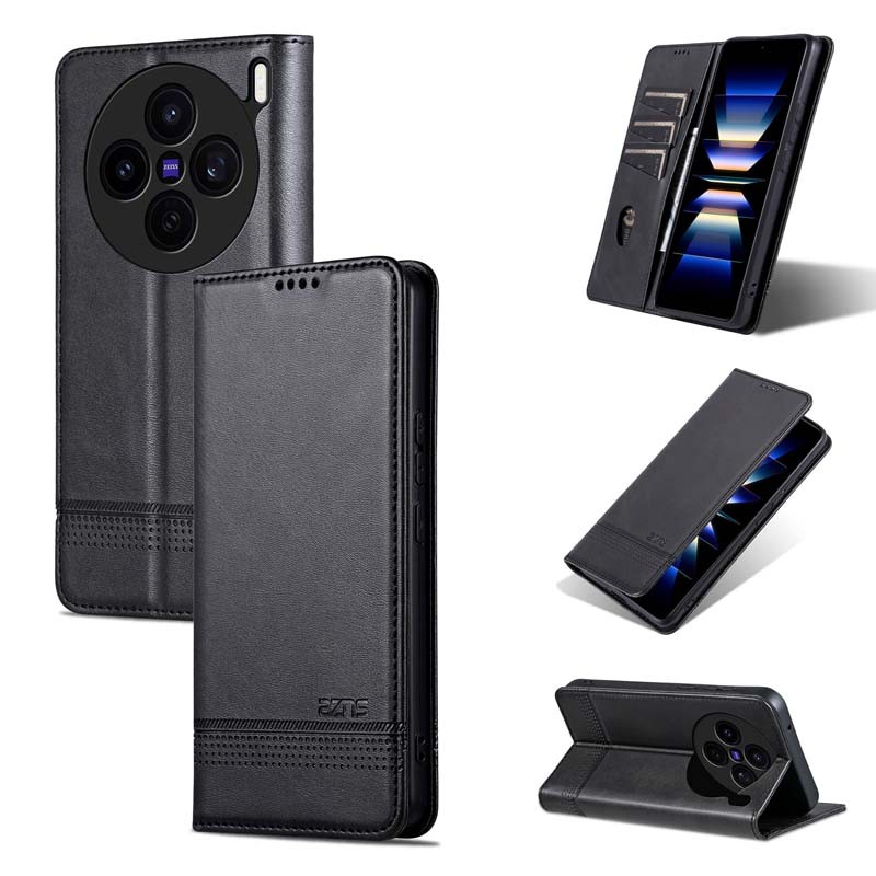 เคสหนัง PU สําหรับ Vivo X200 Ultra X200s X200 Pro mini flip cover X200Pro X200Ultra X200ProMini case