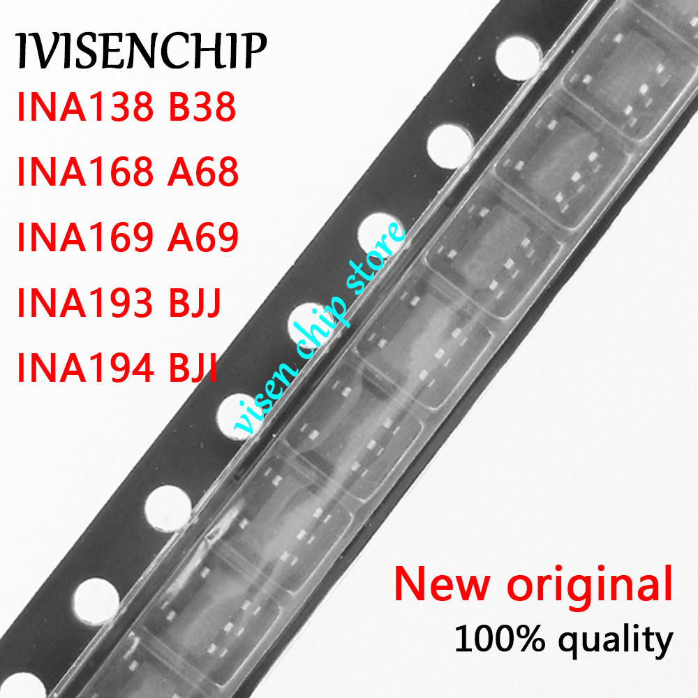 5 ชิ้น INA138 B38 INA168 A68 INA169 A69 INA193 BJJ INA194 BJI INA195 BJK INA196 BJE INA197H INA198 B