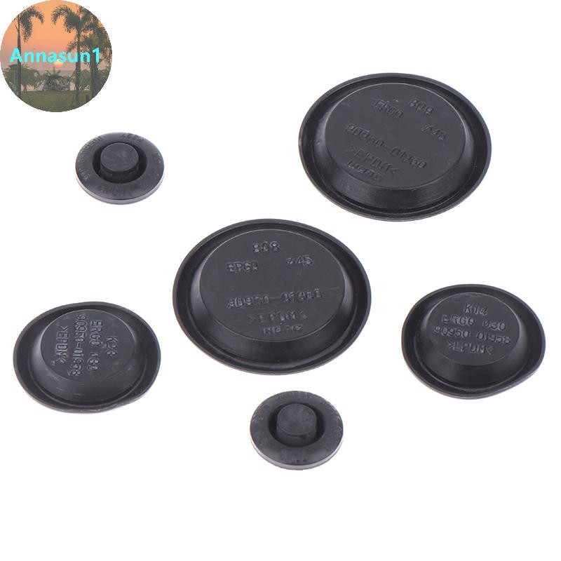 Annasun ประตู Clog Water Clog ปลั๊กกันน้ํารถสกรูแผ่น 90950- 01960 90950-C1006 Body Floor Hole ปลั๊กยาง TH
