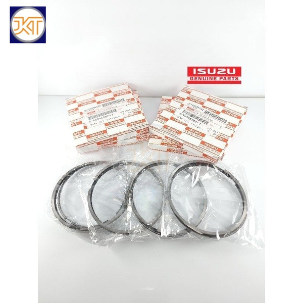 จัดส่งเร็ว แท้Kyodo แหวนลูกสูบ (0.50)DMAX คอมมอนเรล4JJ1/4JK1 ALL-NEW URO3/URO4 ปี'03-'2012 แท้ห้างKy