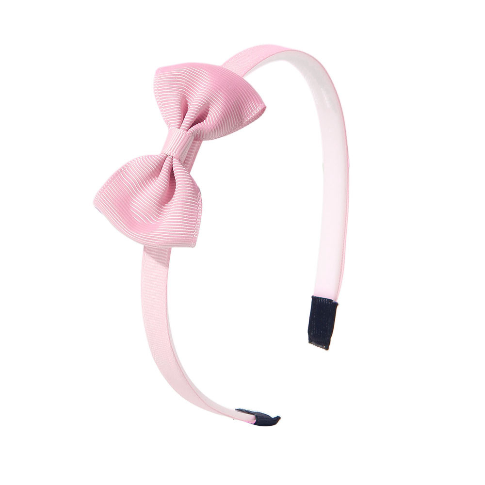 แฮนด์เมดกุทัณฑ์จีบสำหรับเด็ก สีทึบ คาดศีรษะน่ารัก เจ้าหญิง อุปกรณ์ผม - รูปที่ 4