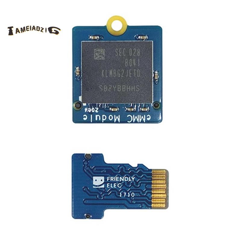 โมดูล EMC 32GB อะแดปเตอร์ Micro-SD เป็น EMMC สําหรับ Nanopi K1 / K2 / M4V2 / NEO4