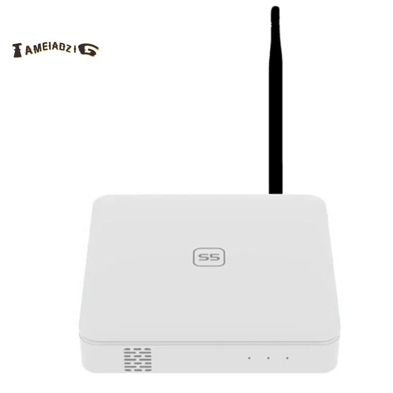 Tuya Multi-Mode ZigBee Bluetooth Gateway Hub สําหรับเครื่องใช้ในบ้านไร้สายรีโมทคอนโทรลสะพาน EU Plug