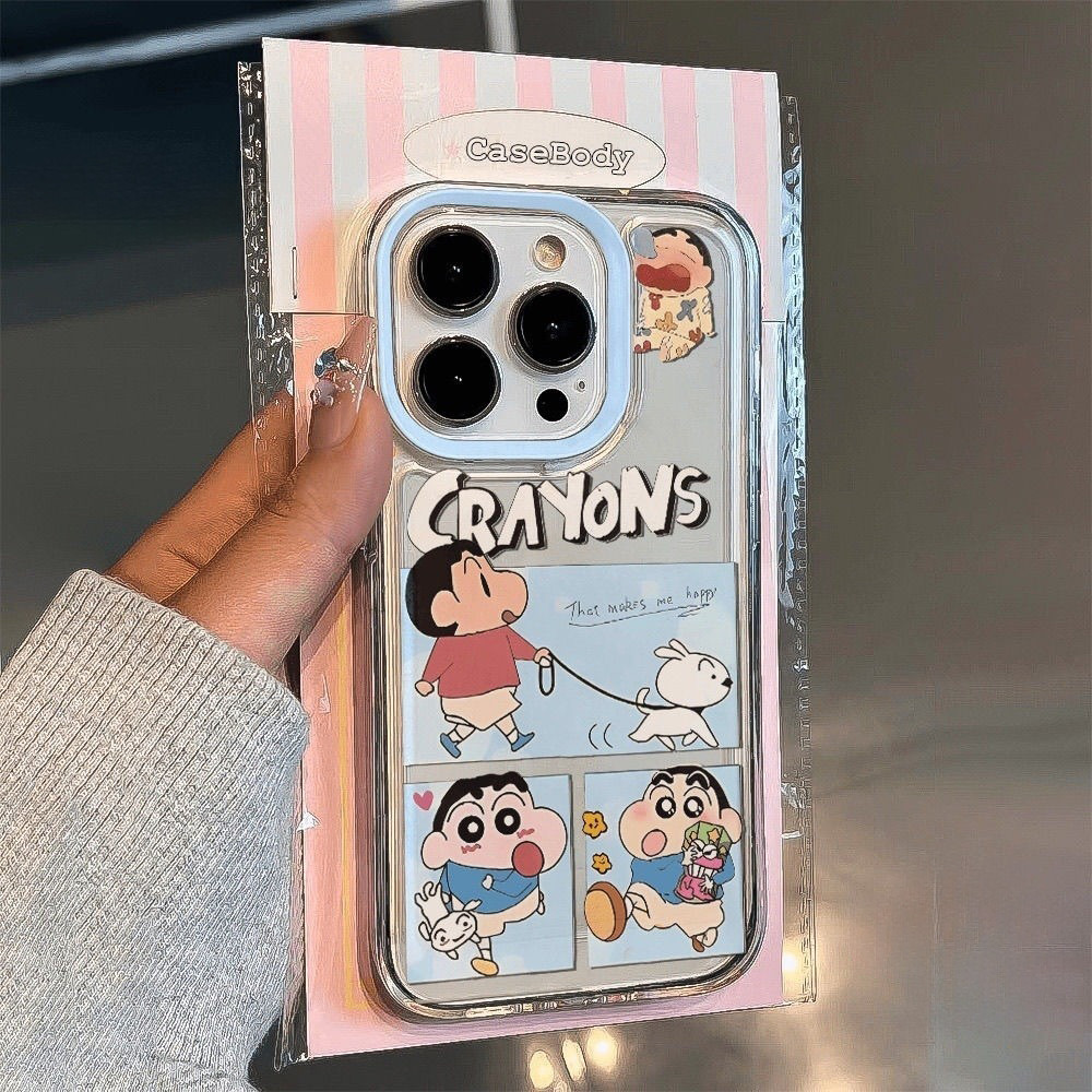 กรณีมือถือไอโฟน 13 11 เคสสีชมพูหมีน่ารักสตรอเบอร์รี่ กรณีโทรศัพท์นุ่ม iPhone 15PRO 11 14 12 16 - รูปที่ 4