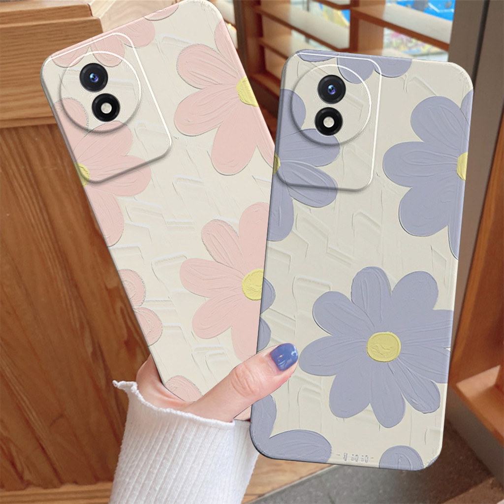 เคสนิ่ม Vivo Y15s Y16 Y22 Y35 Y91 Y91c Y17 4G GC138
