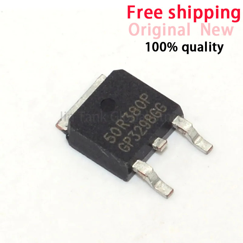 10 ชิ้น/ล็อต 50R380 50R380P MMD50R380P TO-252 TO252 SOT MMD50R380 MMD50R380PPRH ชิป MOSFET ใหม่จุดกา