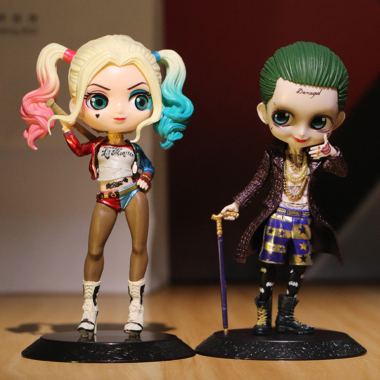 Q posket Joker Joker Joker Harley Queen รุ่น Q Suicide Squad รูปรุ่น