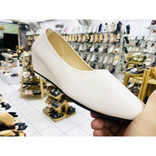 ใหม่ รองเท้าคัชชูใส่ทำงาน ถูกระเบียบ คัชชูหนังนิ่ม คัชชูพยาบ…