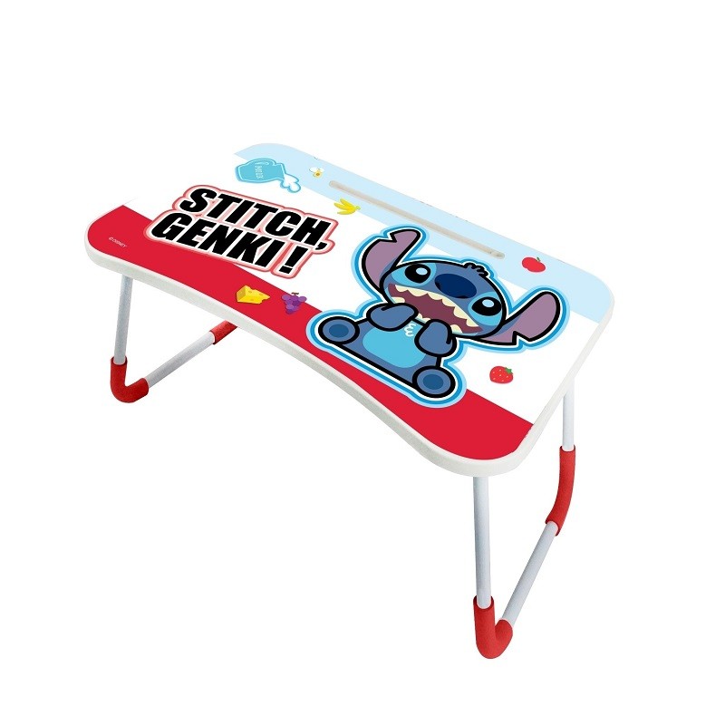Vintage โต๊ะวาง Laptop ลาย Stitch Genki-