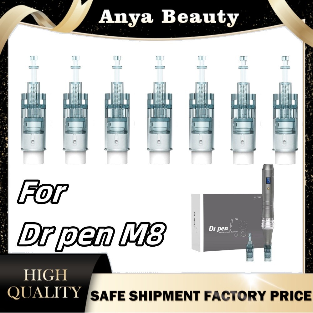 Dr ปากกา M8/M7S เปลี่ยนวัสดุสิ้นเปลือง 11/16/24/36/42/นาโนความงามบนใบหน้าและเครื่องมือดูแลผิว