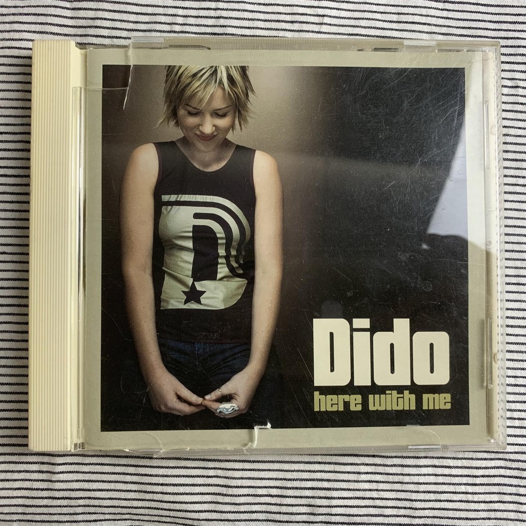 (ฉบับญี่ปุ่น) Dido - Here With Me CD youzi