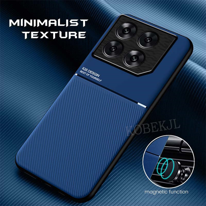 สําหรับ Infinix GT 20 Pro 20Pro GT20Pro Matte Hard Case Soft Edges Magnetic Back Casing Phone Cover
