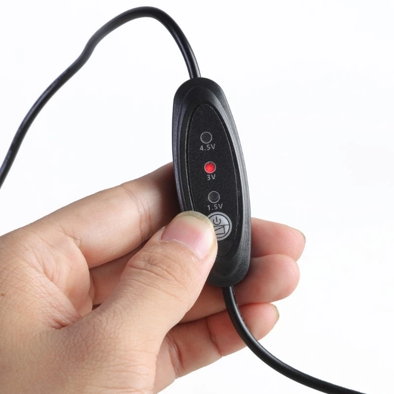 Feti สาย USB 5V 2A แปลงไฟ 1.5V 3V 4.5V 3A สำหรับรีโมทของเล่น thumbnail 9