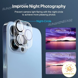 🔥GOOD🔥ฟิล์มกระจกเลนส์กล้องสำหรับ ใส ฟิล์มกันรอยกล้อง For IPhone 16 15 Plus 14 Pro Max 13 Pro Max 11 12 Pro Max 13mini