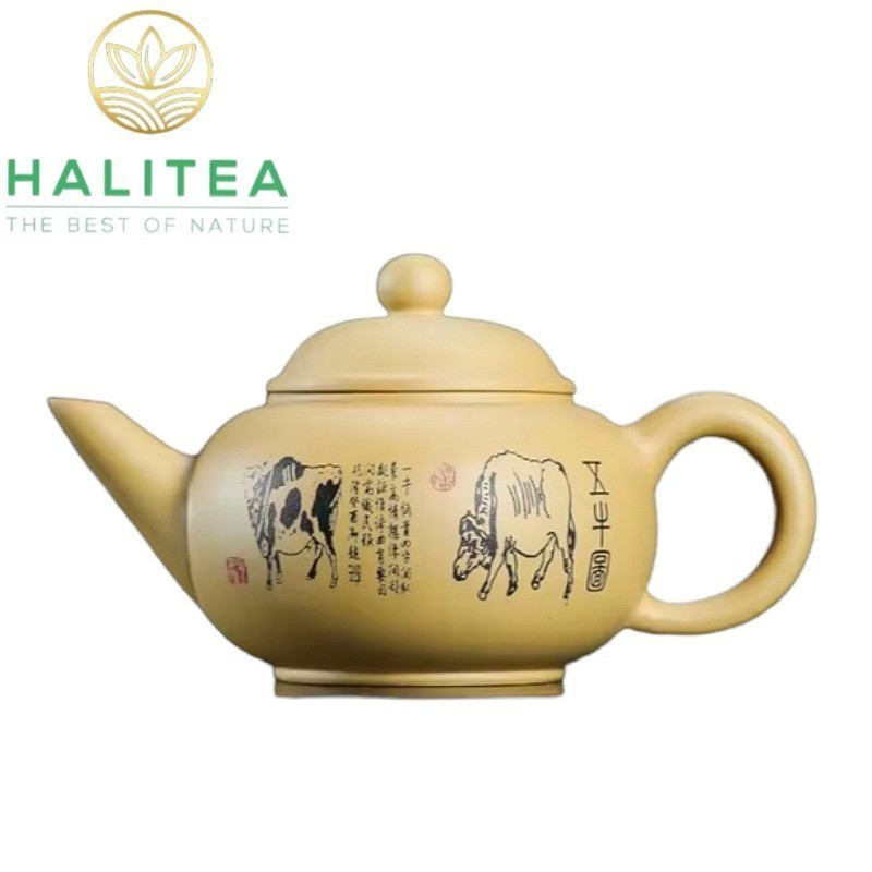 SA Doan Ne หม้อน้ําสีม่วง 200ml