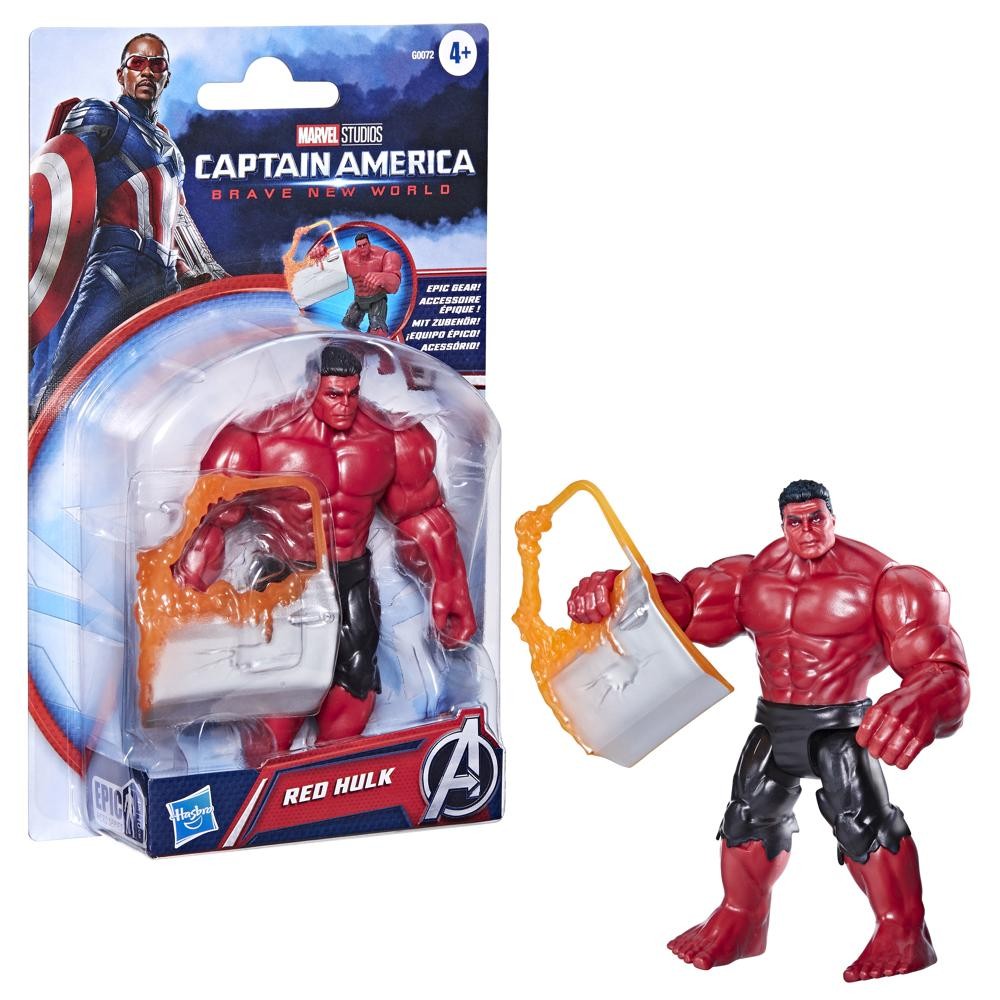 AVENGERS CAPTAIN AMERICA NWO 4IN DLX VILLAIN FIGURE ของเล่น โมเดล ฟิกเกอร์