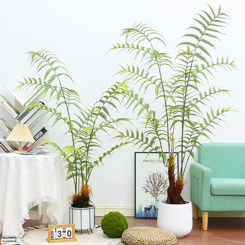 Nordic auspicious fake tree