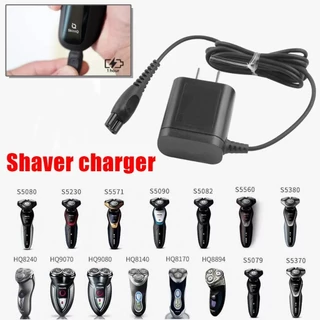 จัดส่งรวดเร็ว เครื่องชาร์จที่โกนหนวด 15V สำหรับ HQ8505 S5000 PT786S9311 อะแดปเตอร์ EU Plug