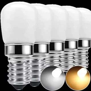 E12 หลอดไฟตู้เย็น LED ขนาดเล็ก - ไฟกลางคืนขนาดเล็ก แสดงผลตู้ Refrige - สปอตไลท์ตกแต่งบ้าน