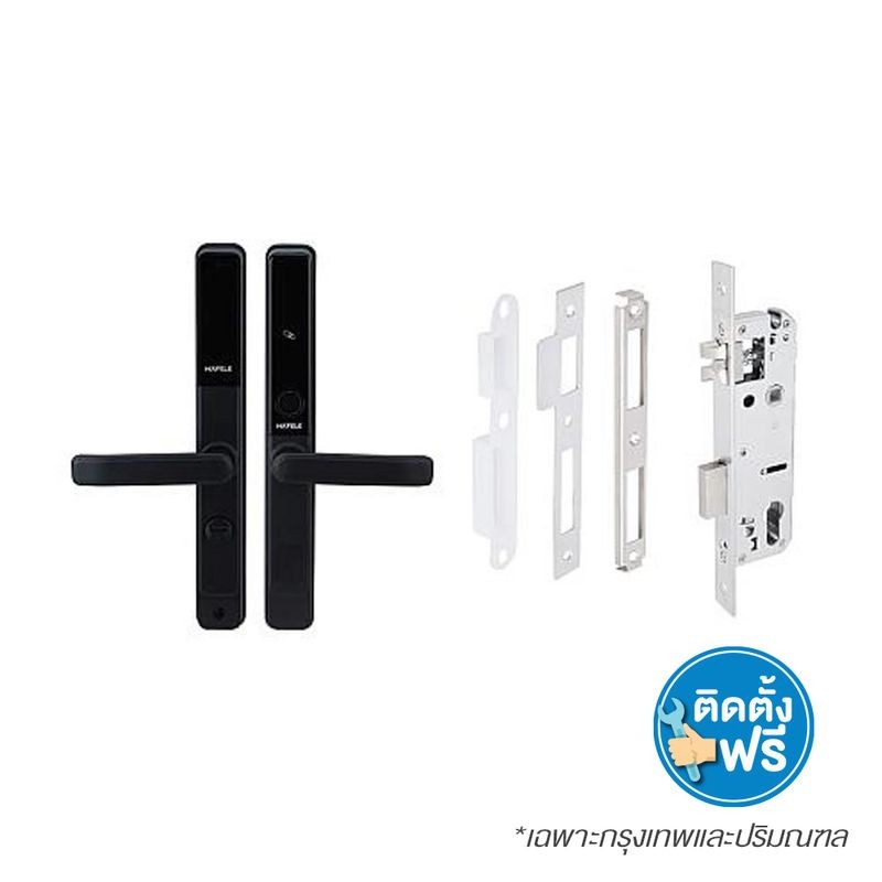 HAFELE ดิจิตอลล็อค 499.21.197 DL6600 บานเลื่อน