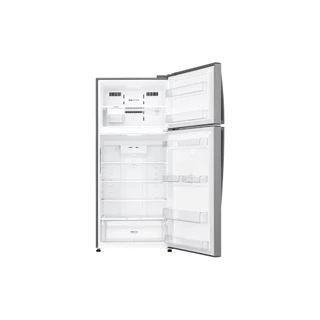 LG ตู้เย็น 2 ประตู รุ่น GN-C702HQCM สีเงิน ขนาด 18.1 คิว ระบบ Smart Inverter Compressor