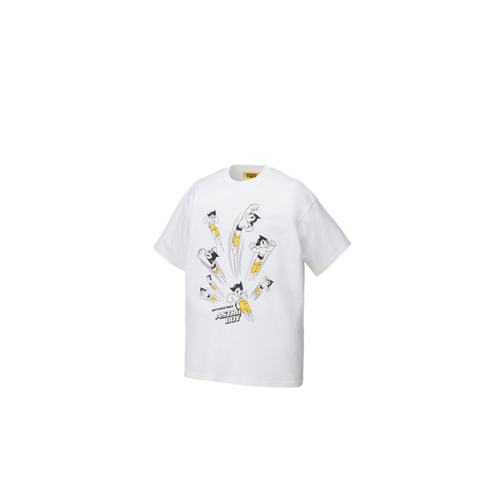 Onizuka Tiger ผ้าฝ้าย 100% สินค้าใหม่ผู้ชายผู้หญิงเสื้อยืดแขนสั้นสไตล์ใหม่พร้อมสต็อก