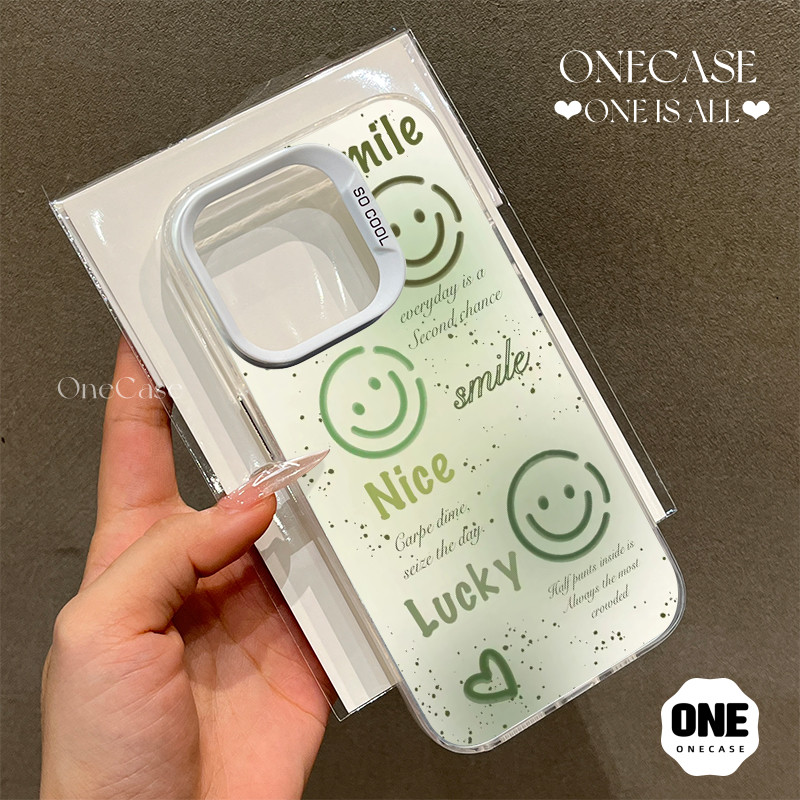 เคสไอโฟน กรณี สำหรับ IPhone 15 13 11 16 14 12 Pro Max 7 15 8 Plus X XR 7Plus 8Plus XS Max SE 2020 หน้ายิ้ม มาราคอน เคส