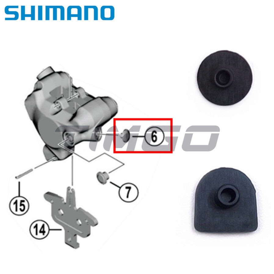 Shimano จักรยานเสือหมอบดิสก์เบรก Caliper Bleed สกรูหมวก Y2HW08000 Y2J706000 Grx/105/ut/da BR-RX820/R7170/R8170/R9270 – โปรปัง