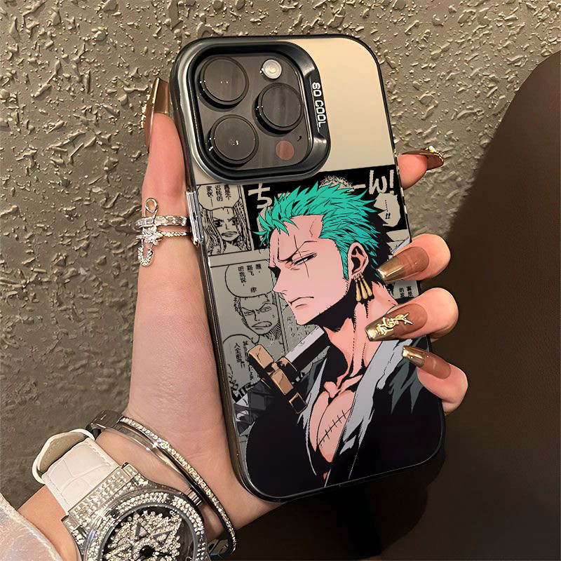 🔥COD🔥เคสไอโฟน11 for IPhone 12 13 14 15 16 Pro MAX 14 15 16 Plus XR XSmax 7PLUS เคสโทรศัพท์แฟชั่น pirate สุดเท่จากโซโล